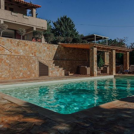 Pool And Sea View Apartments Αγία Μαρίνα Εξωτερικό φωτογραφία