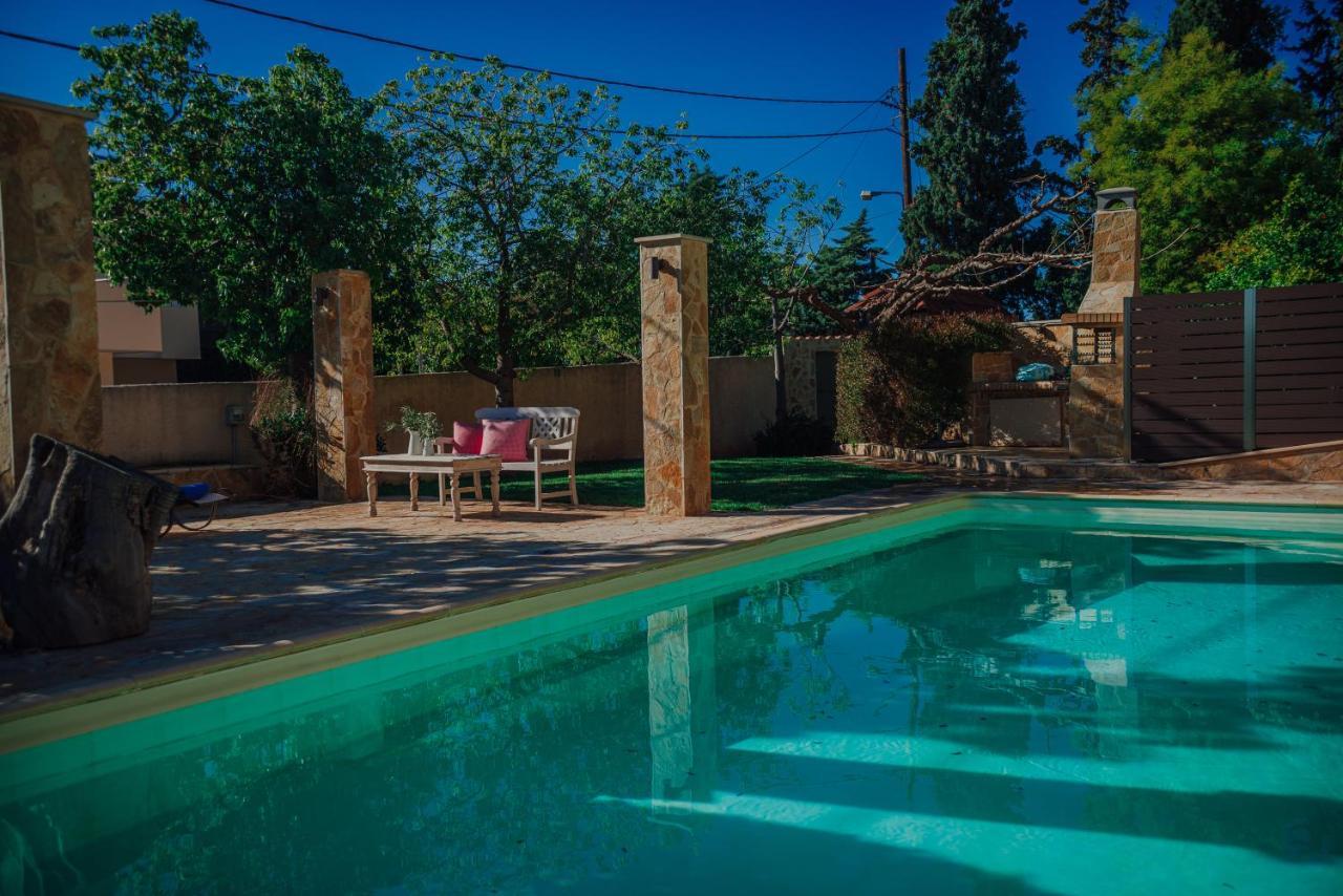 Pool And Sea View Apartments Αγία Μαρίνα Εξωτερικό φωτογραφία