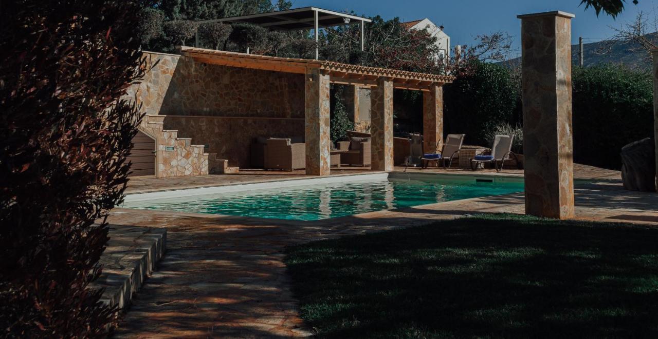 Pool And Sea View Apartments Αγία Μαρίνα Εξωτερικό φωτογραφία
