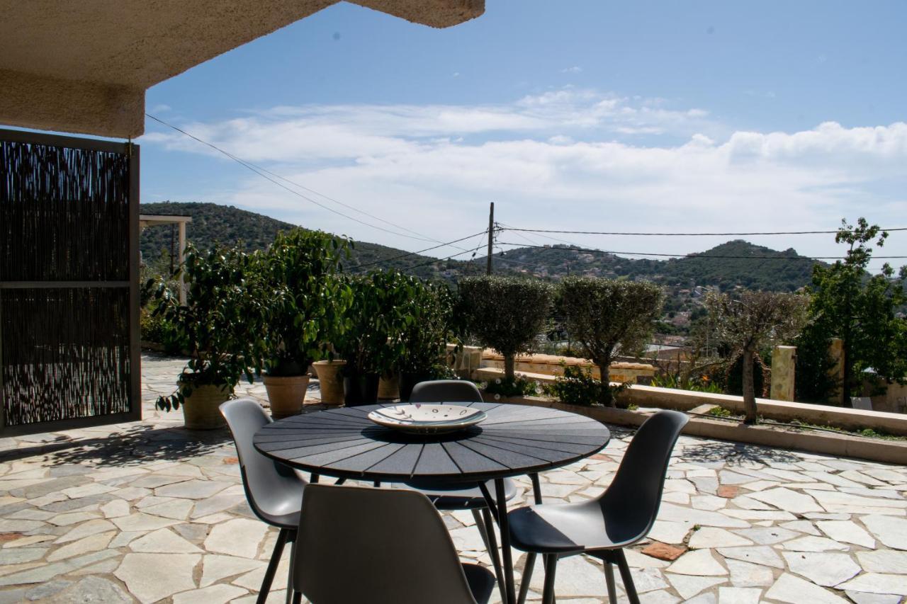 Pool And Sea View Apartments Αγία Μαρίνα Εξωτερικό φωτογραφία