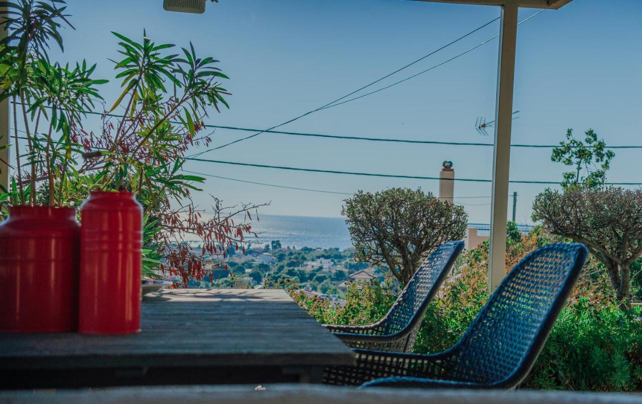 Pool And Sea View Apartments Αγία Μαρίνα Εξωτερικό φωτογραφία