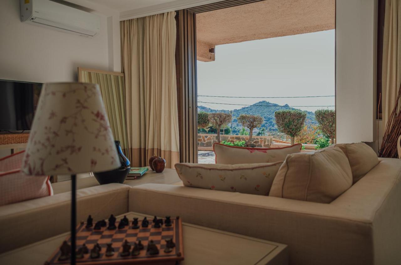 Pool And Sea View Apartments Αγία Μαρίνα Εξωτερικό φωτογραφία