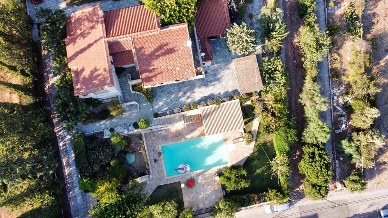 Pool And Sea View Apartments Αγία Μαρίνα Εξωτερικό φωτογραφία