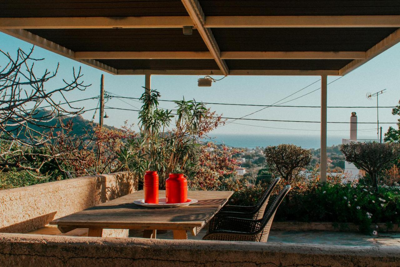 Pool And Sea View Apartments Αγία Μαρίνα Εξωτερικό φωτογραφία