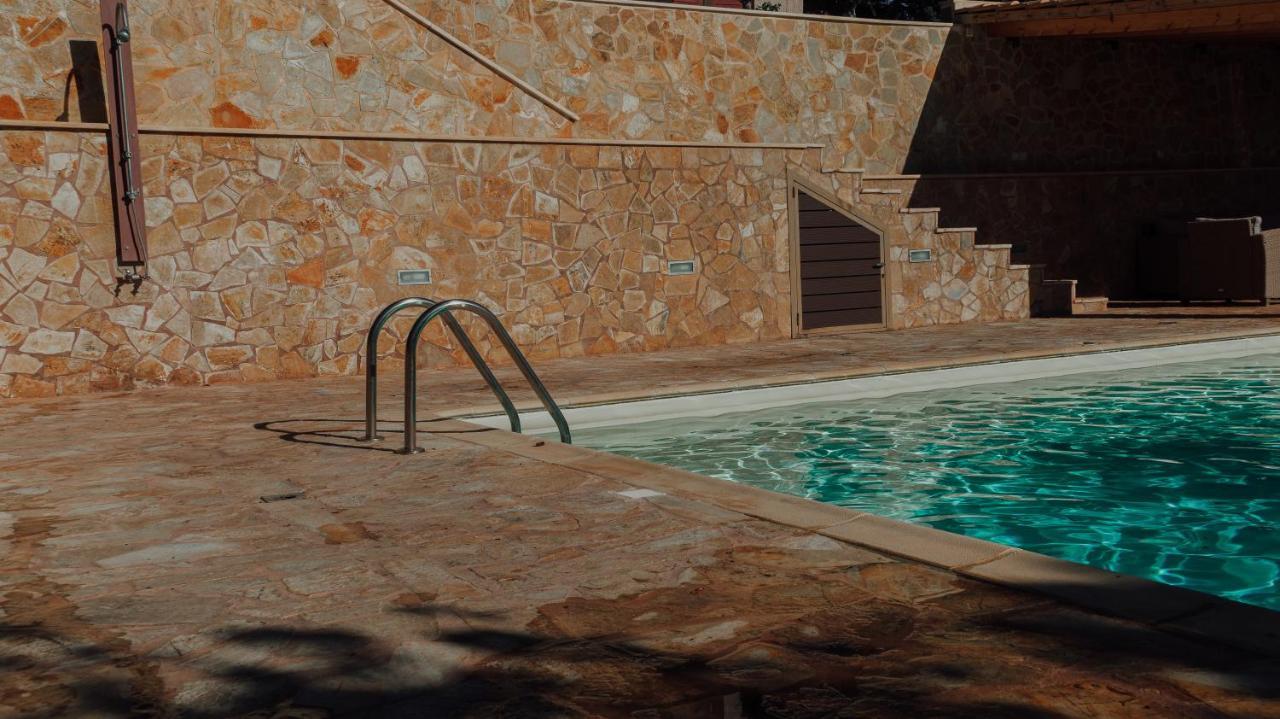 Pool And Sea View Apartments Αγία Μαρίνα Εξωτερικό φωτογραφία