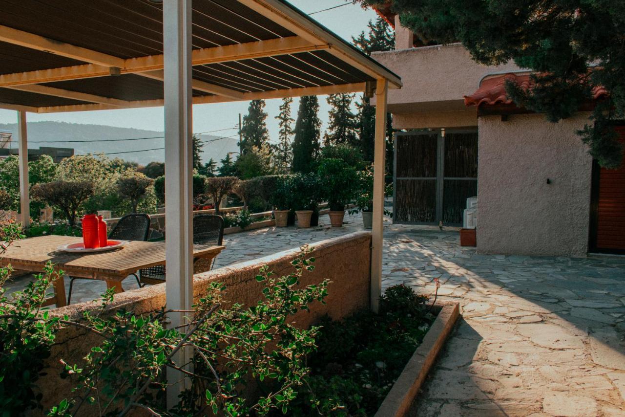 Pool And Sea View Apartments Αγία Μαρίνα Εξωτερικό φωτογραφία