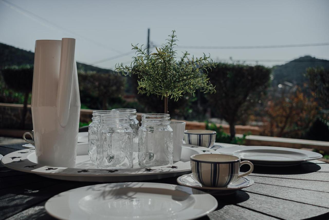 Pool And Sea View Apartments Αγία Μαρίνα Εξωτερικό φωτογραφία