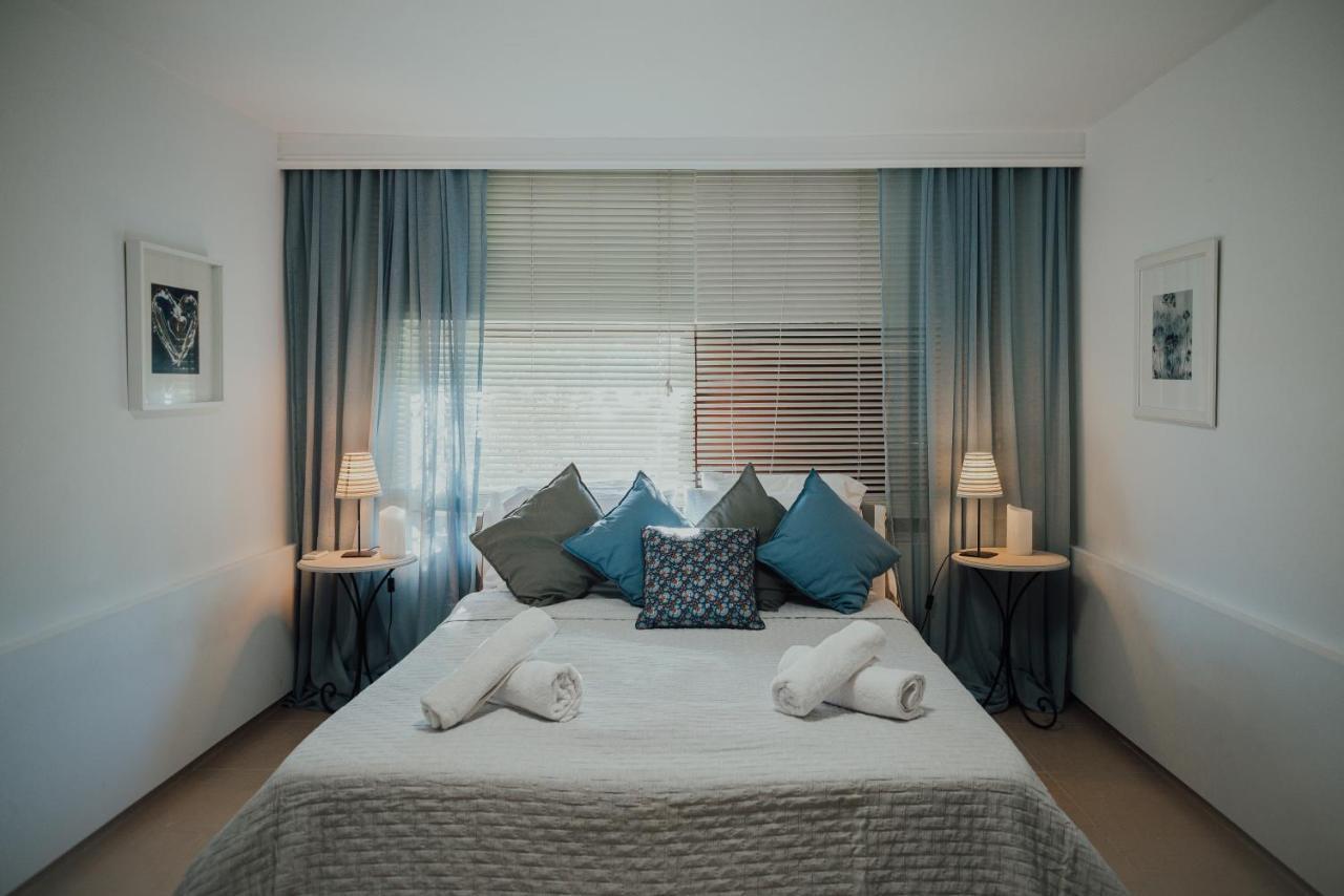 Pool And Sea View Apartments Αγία Μαρίνα Εξωτερικό φωτογραφία