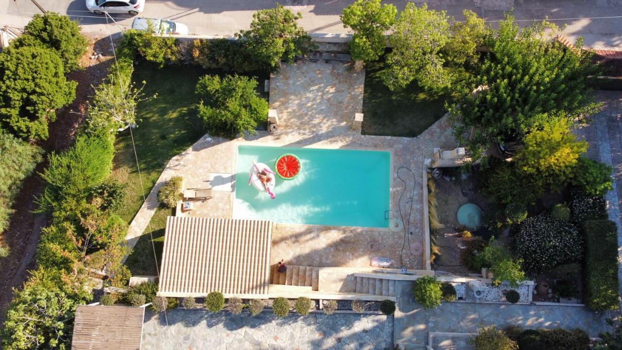 Pool And Sea View Apartments Αγία Μαρίνα Εξωτερικό φωτογραφία