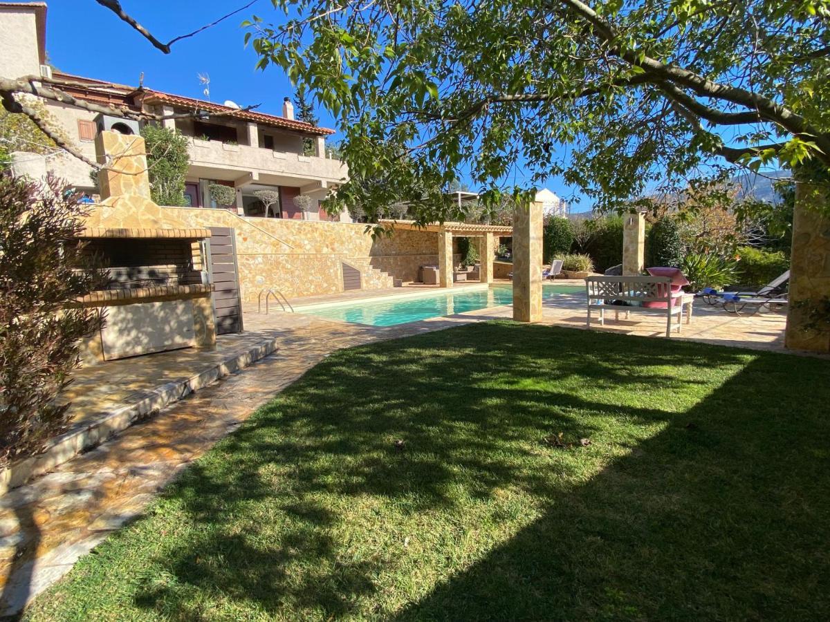 Pool And Sea View Apartments Αγία Μαρίνα Εξωτερικό φωτογραφία