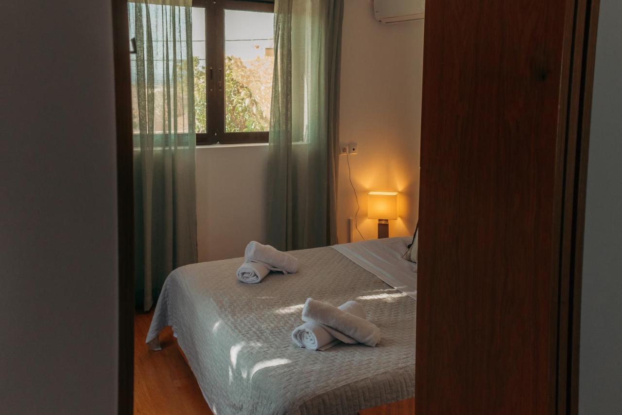 Pool And Sea View Apartments Αγία Μαρίνα Εξωτερικό φωτογραφία
